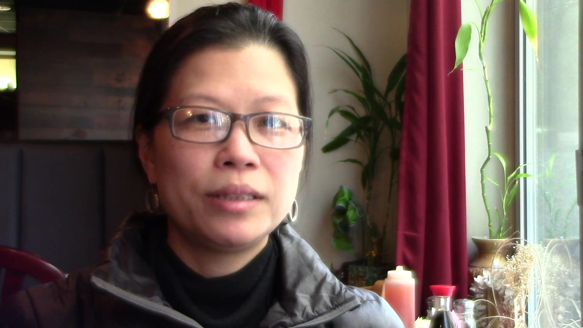 How was the menu for Soho Bistro determined? Is it specific to any one region of China?